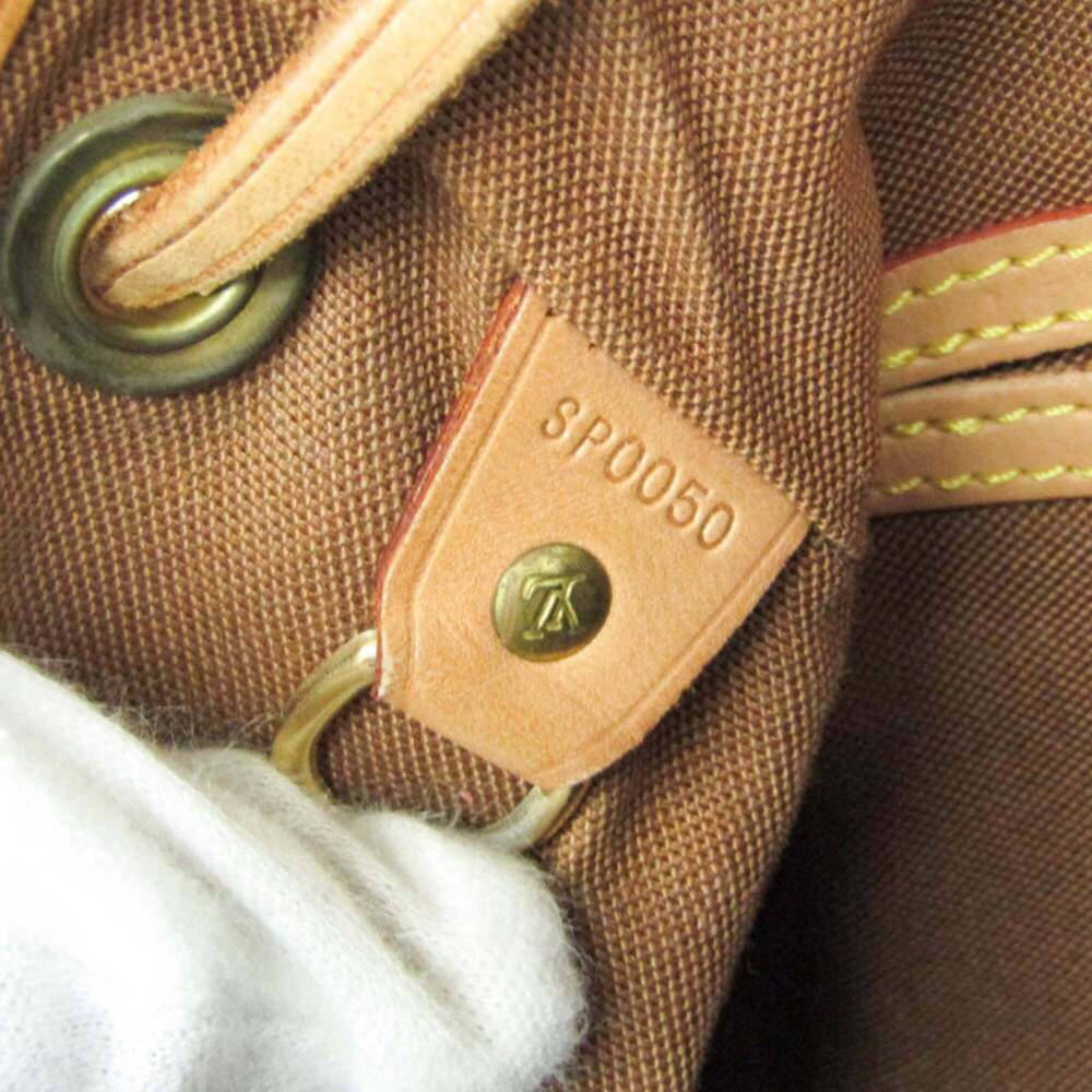 LOUIS VUITTON Brown Monogram Backpack - Picture 16 of 16